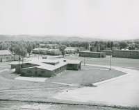 Thumbnail for 'A late 1950s view of Western's campus from Cupola Hill.'