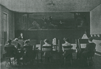 Thumbnail for 'Colorado State Normal School Painting Class, circa 1912'