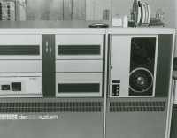 Thumbnail for 'A new Digital Equipment Corporation (PDP-11) mainframe computer replaced the IBM 360 series machine in the 1970s.'