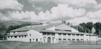 Thumbnail for 'Mountaineer Gymnasium, circa 1951.'