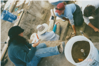 Thumbnail for 'Excavation work at Chance Gulch, Tenderfoot Mountain, June 2001'