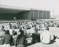 Thumbnail for 'Western State's Kent State rally, 1970'
