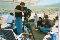 Thumbnail for 'Denver's Channel 9 News interview at Chance Gulch on Tenderfoot Mountain, June 2001'