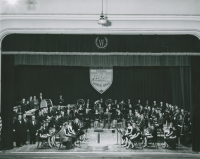 Thumbnail for 'The top high school musicians were selected for Honor Band at WSC, 1961.'