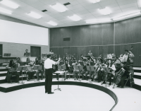 Thumbnail for 'Paul Tarabek Conducts a Practice Session with the Orchestra '