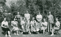 Thumbnail for 'The 1937 Music Camp featured a String Choir.'