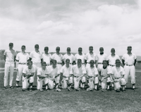 Thumbnail for 'The 1962 WSC baseball team took second place in its conference.'