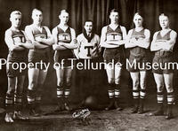 Thumbnail for 'Telluride High School Basketball Team in 1924'
