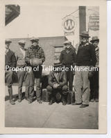Thumbnail for 'Telluride Town Basketball Team, 1926'