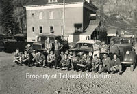 Elmer Ranta's Photograph with the Telluride Fire Department