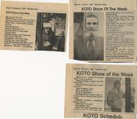 Thumbnail for 'KOTO Show of the Week'